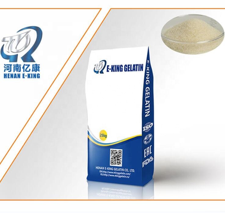 Food grade Beef Gelatin Halal 80-280 Bloom with Factory Price
