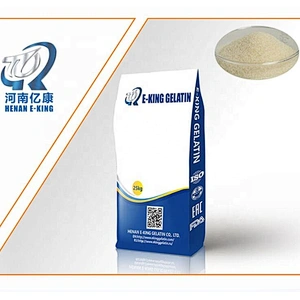 Food grade Beef Gelatin Halal 80-280 Bloom with Factory Price